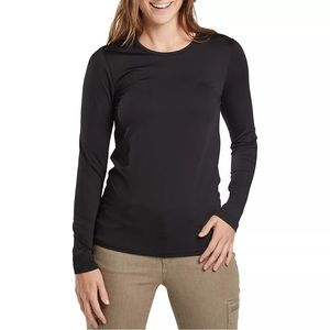 Magellan outdoors woman black top
